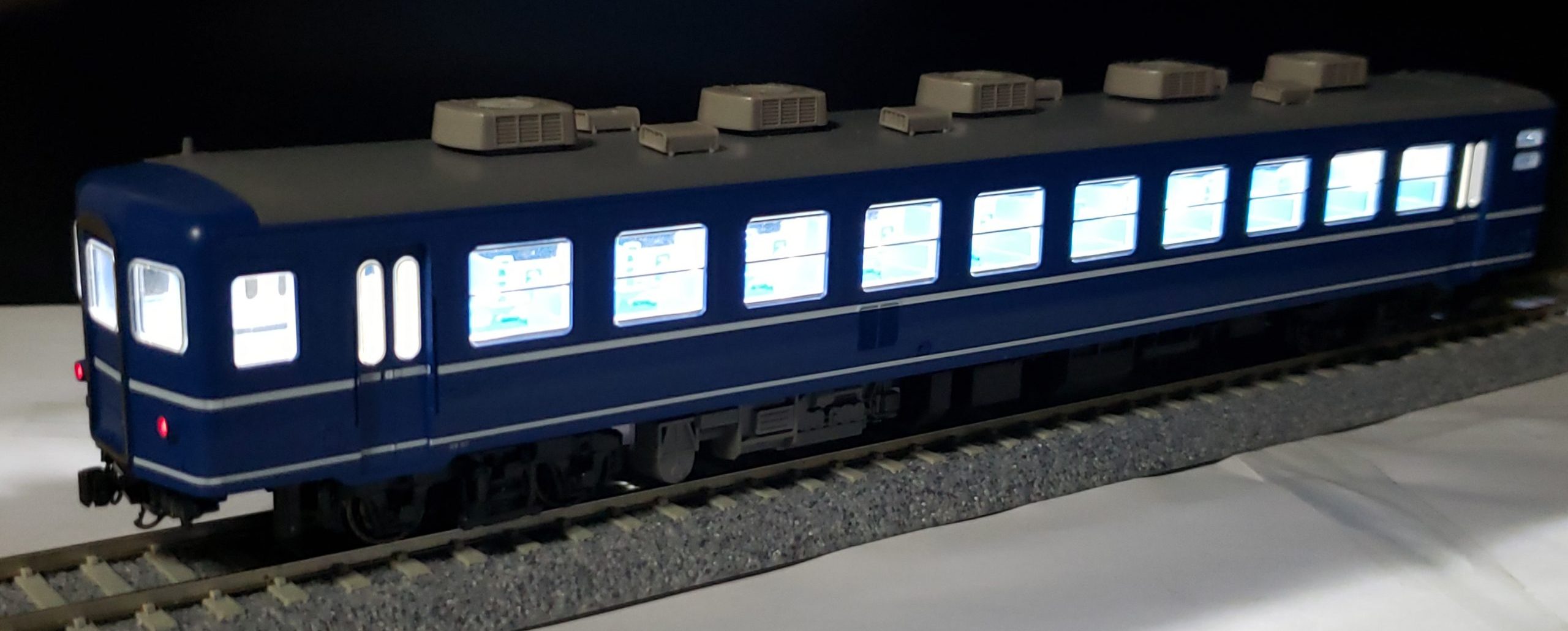 KATO HO 12系客車テープLEDで室内灯製作 - シブケンブログ